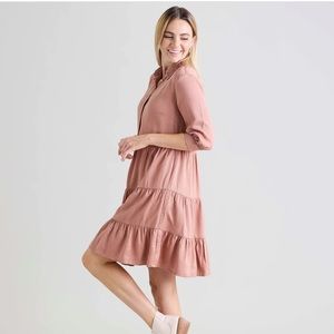 Downeast Zoey Shirtdress